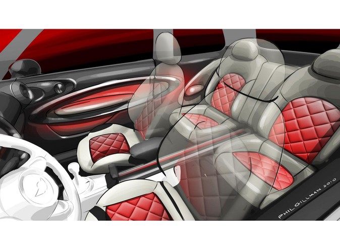 Podczas jubileuszowego salonu samochodowego w Detroit (styczeń 2011) Mini zaprezentuje trzydrzwiowy prototyp o nazwie paceman