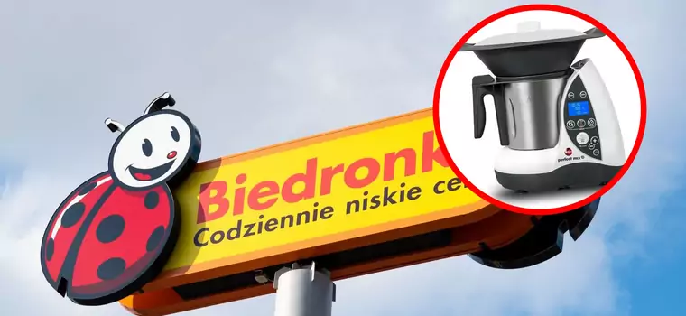 Promocja na elektronikę w Biedronce. Kupimy telewizor i konkurenta Thermomixa