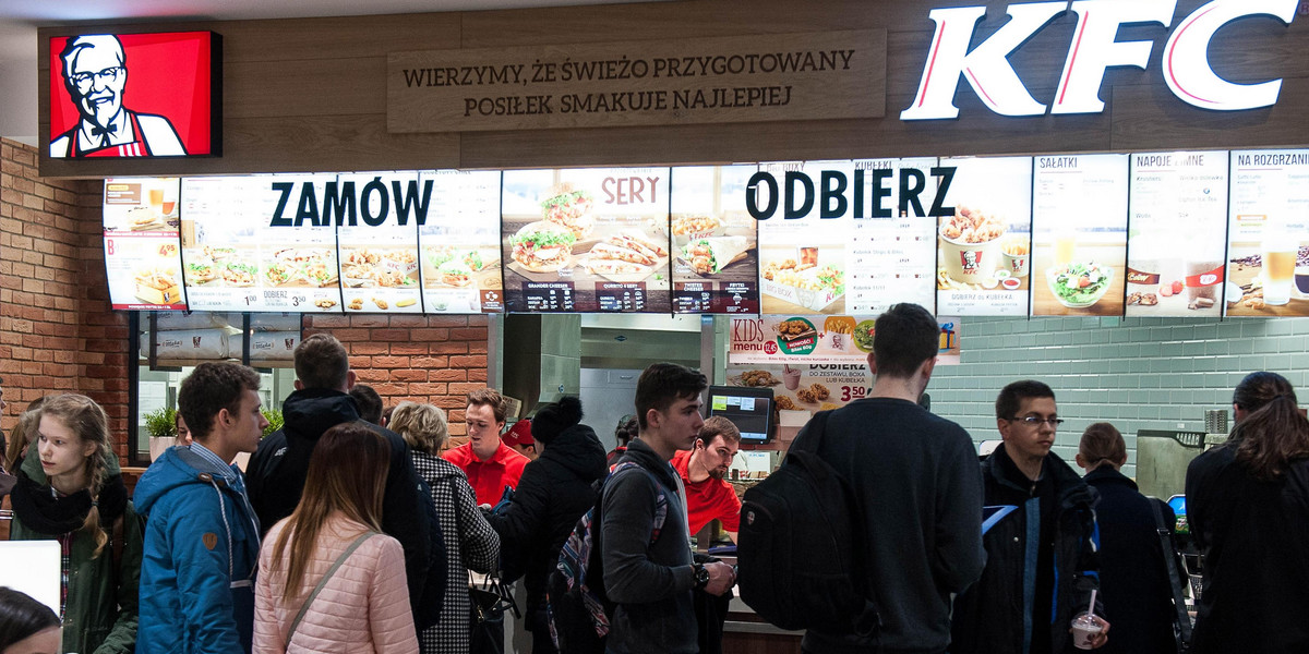 Nowy rekord KFC w Polsce! 