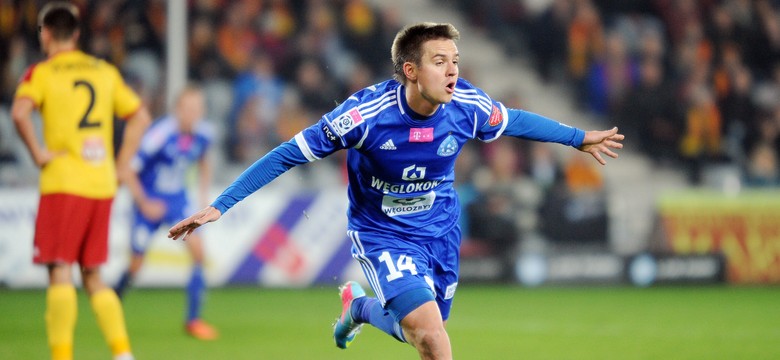 T-Mobile Ekstraklasa: Hat-trick Janoszki. Ruch rozbił Koronę. WIDEO