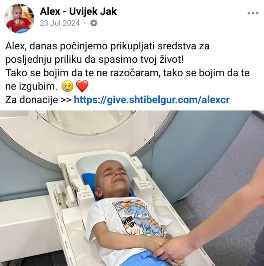 Prevaranti stavljaju lažne slike dece kako bi skupili novac