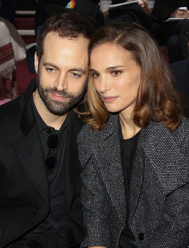 Natalie Portman i Benjamin Millepied