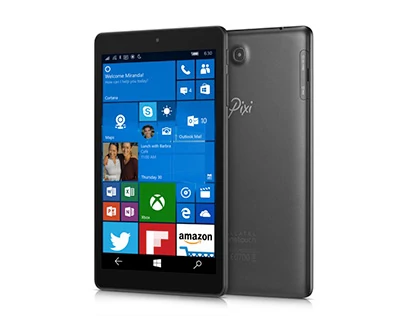 Alcatel zaprezentował także tablet z systemem Windows 10 Mobile