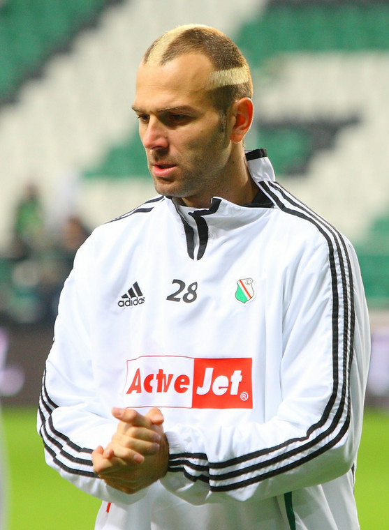 Danijel Ljuboja w 2012 r. 