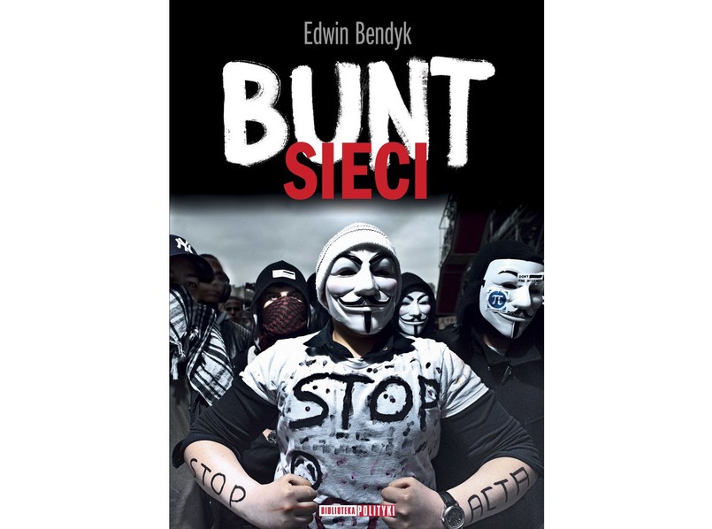 Okładka książki "Bunt sieci"