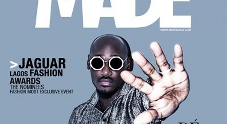 Tuface covers MADE Magazine September 2015 issue