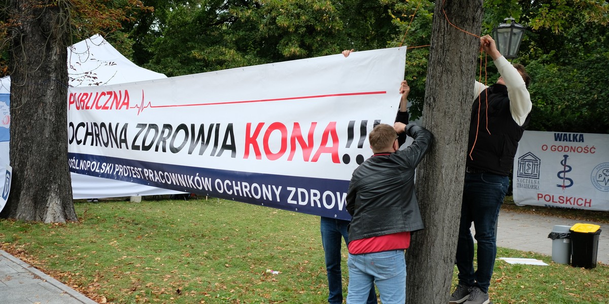  Do przełomu wciąż jest bardzo daleko, a polski pacjent nie może czekać - twierdzi Anna Bazydło z Porozumienia Rezydentów