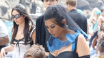 Suknie ślubne Kourtney Kardashian