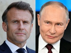 Macron rozmawiał z Putinem. Pierwszy raz od 2022 roku
