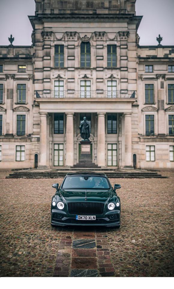 Bentley Flying Spur V8