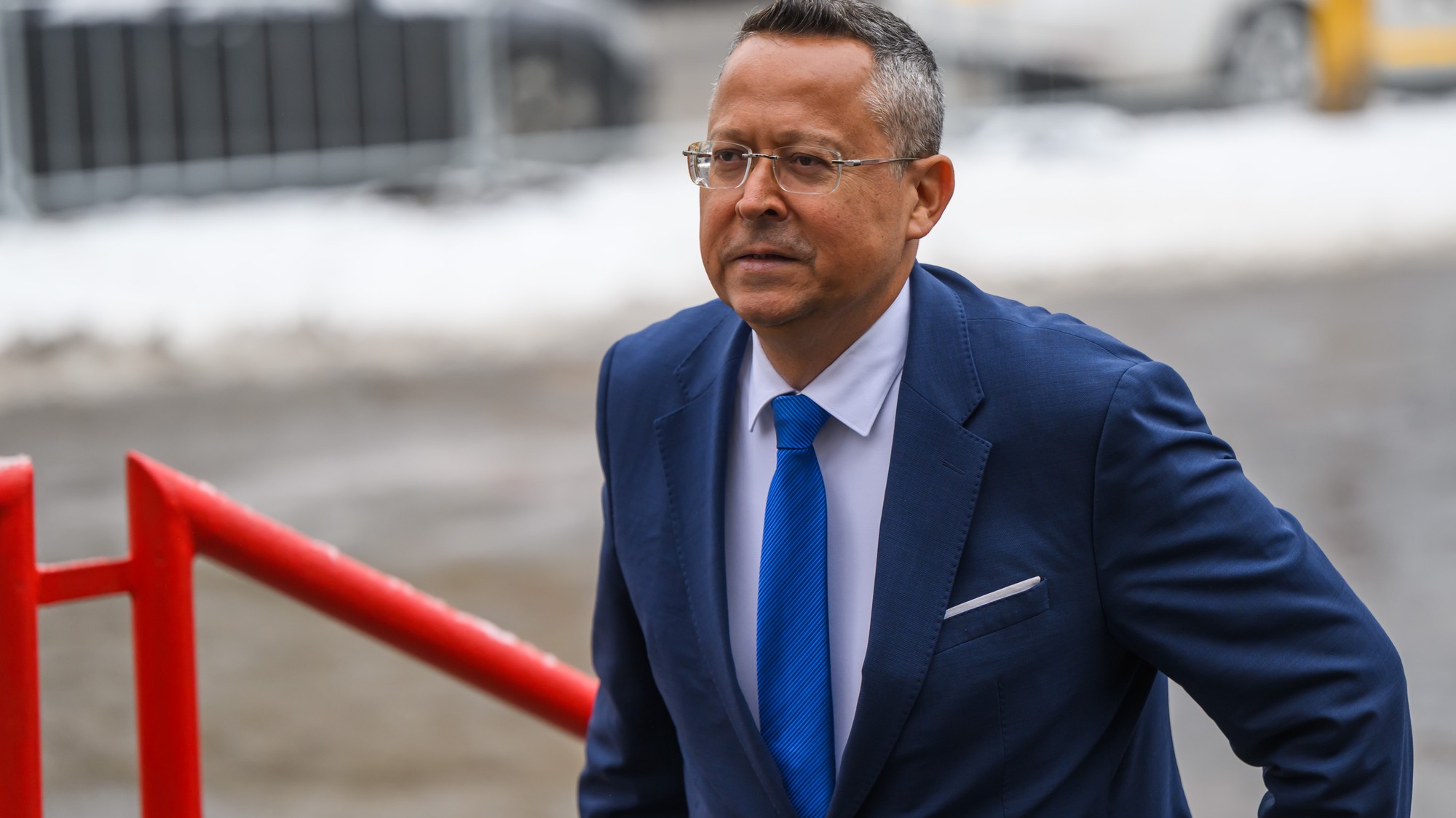 Minister financií SR Ladislav Kamenický. 