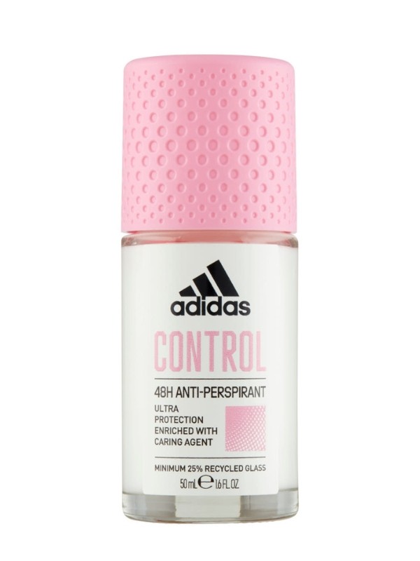 Control izzadásgátló golyós dezodor ADIDAS 1149 Ft/50 ml (22,98 Ft/1 ml) GLAMOUR-kuponnal, 35% kedvezménnyel 746,85 Ft a Rossmann üzleteiben, online és a mobilapplikáción keresztül.