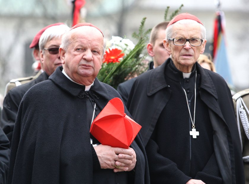 Kardynał Macharski w szpitalu 