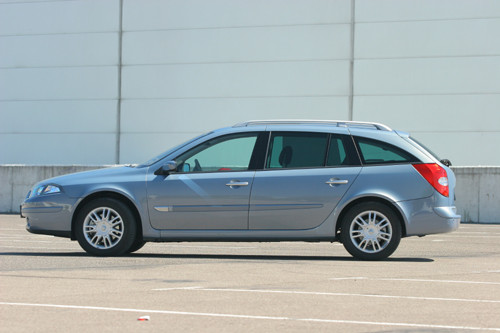 Renault Laguna - Oszczędny elegant