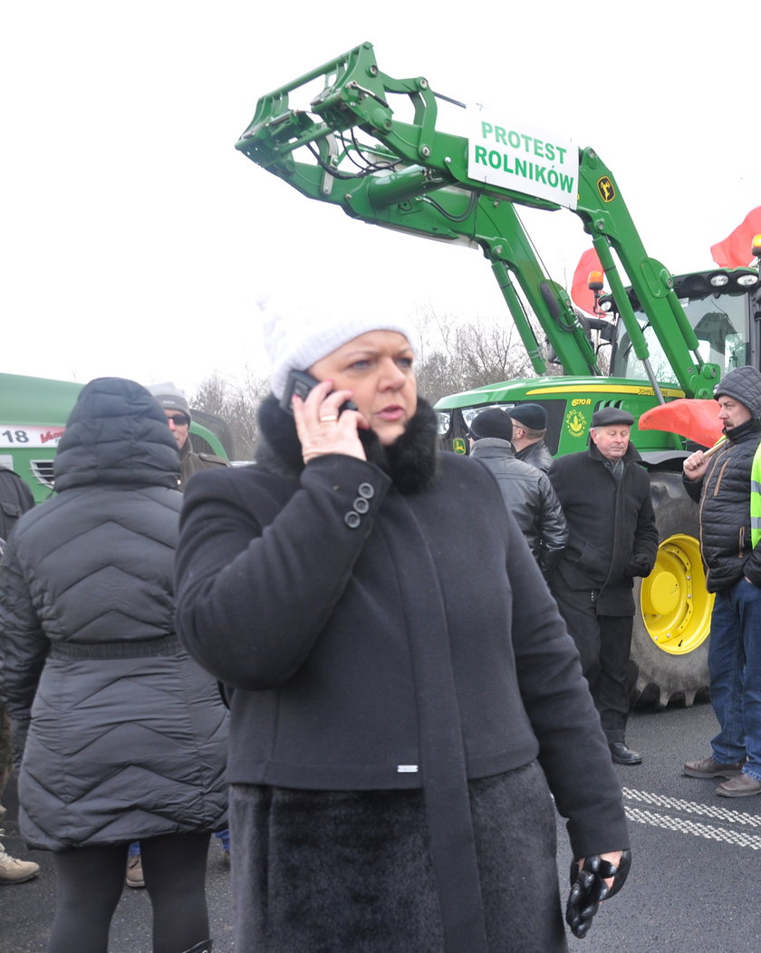 Beger będzie asystentką Romualda Ajchelra?