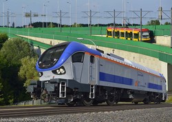 Nowa polska lokomotywa w drodze do PKP Intercity