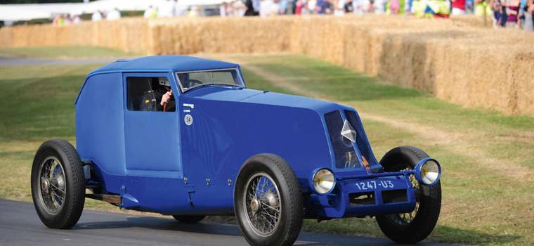 Goodwood 2015: 115 lat sportowych tradycji Renault