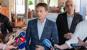 Bakić i Glišić u Subotici