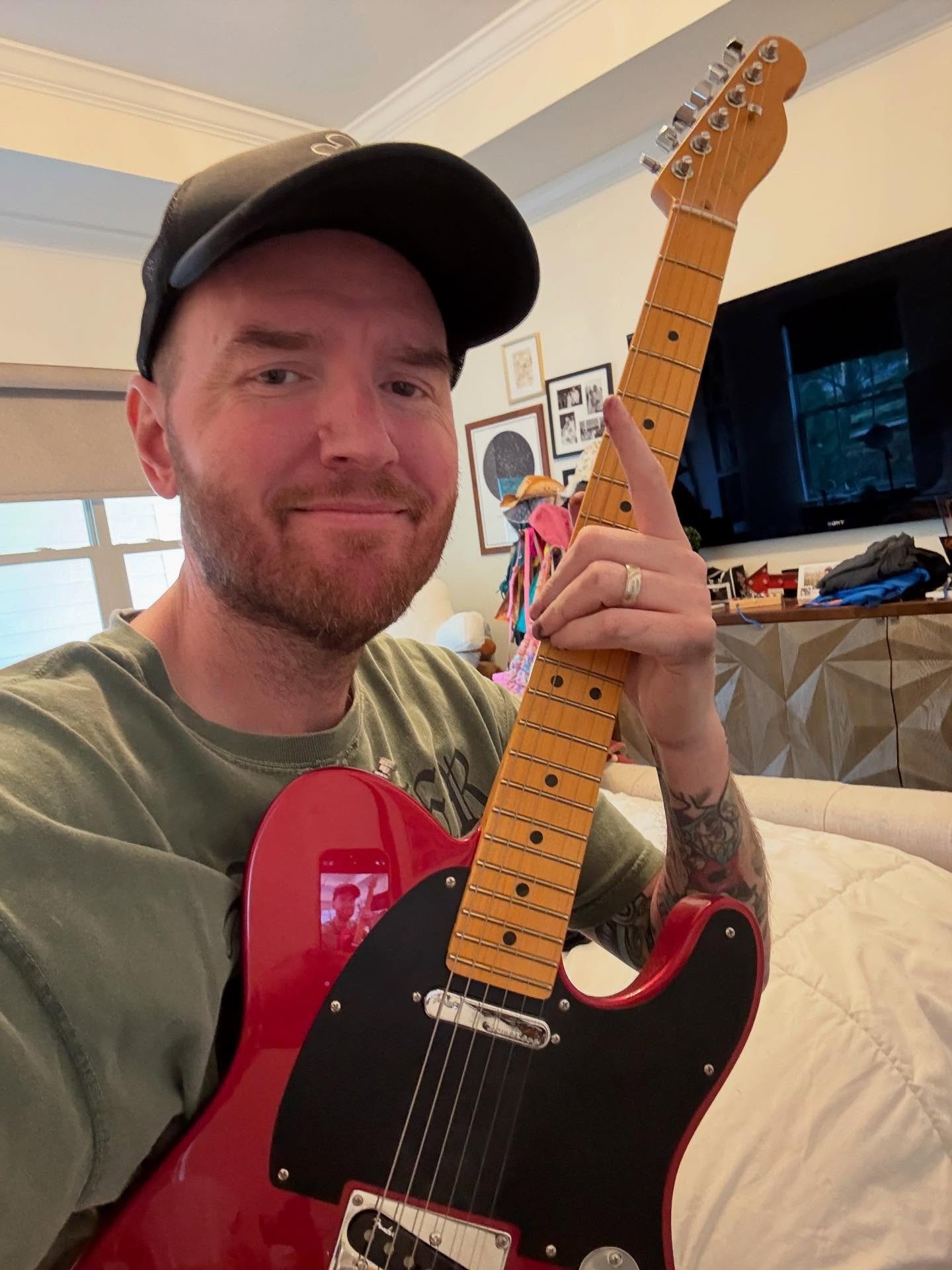 Chad Gilbert, zakladajúci člen a gitarista pop-punkovej formácie New Found Glory.