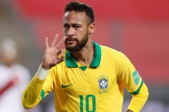 Hattrick Neymara w meczu z Peru. Wyprzedził Ronaldo, więcej goli ma już tylko Pele