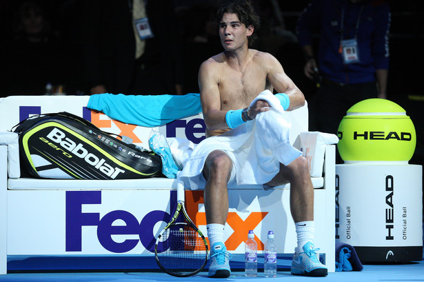Nadal gładko rozprawił się z Ferrerem w turnieju masters