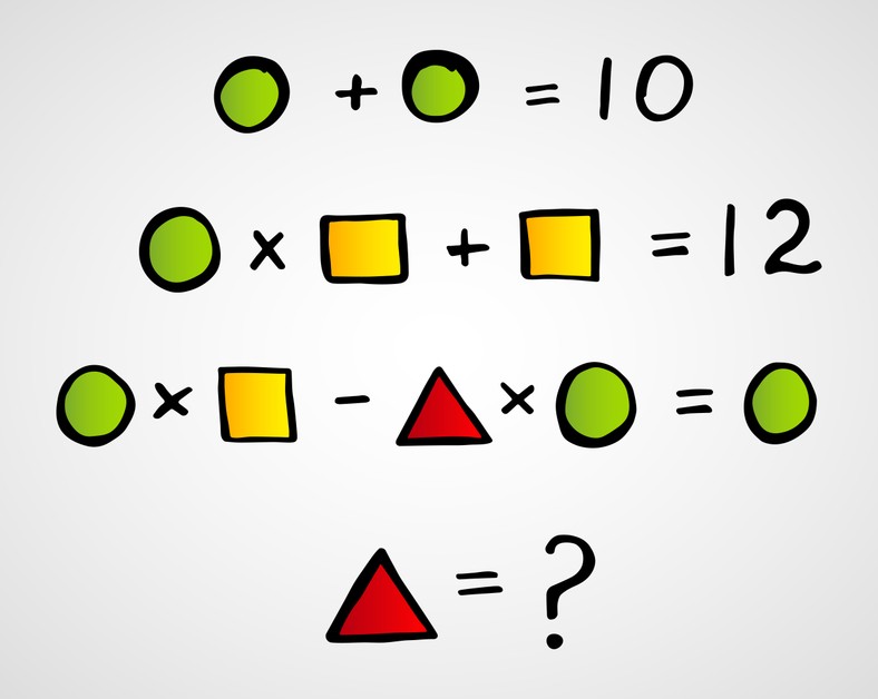 Zagadki matematyczne i logiczne łamigłówki - Facet