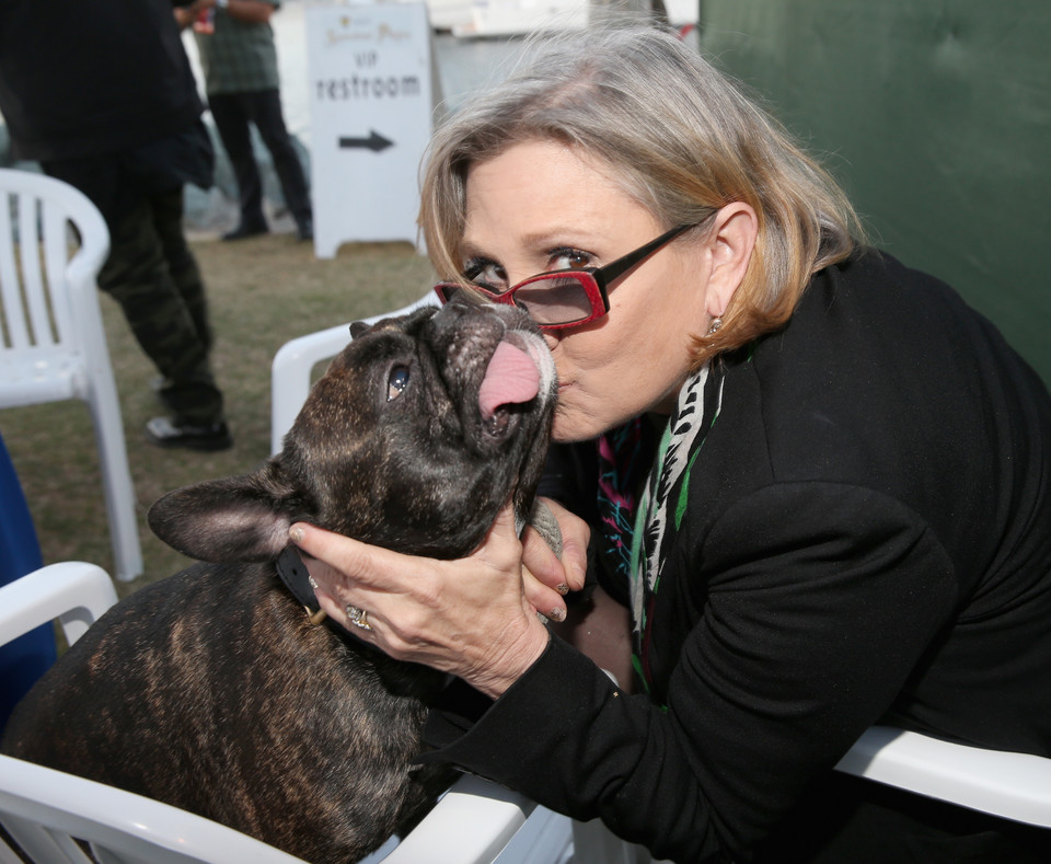 Mija rok od śmierci Carrie Fisher