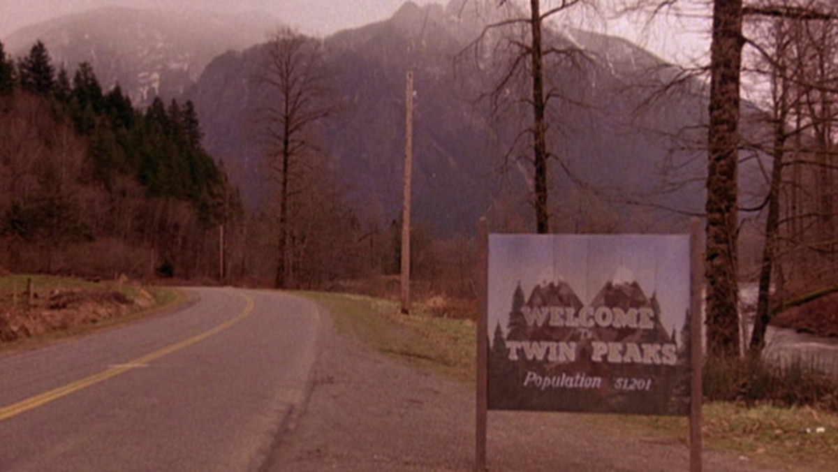 "Twin Peaks" - kadr z serialu