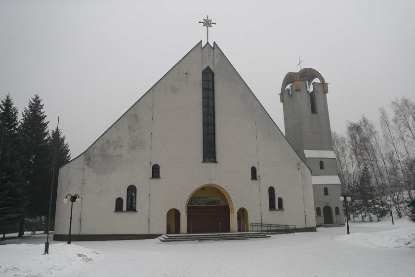 Kościół w Libiążu