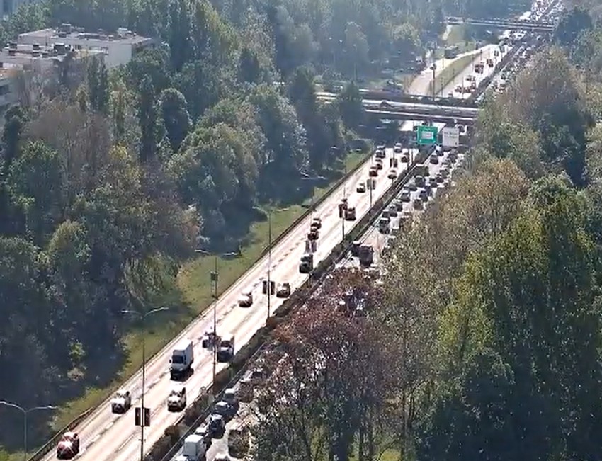 Auto-put Novi Beograd