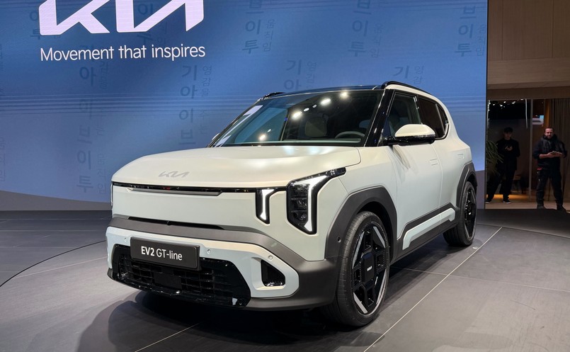 Nowa Kia EV2 - premiera w Brukseli