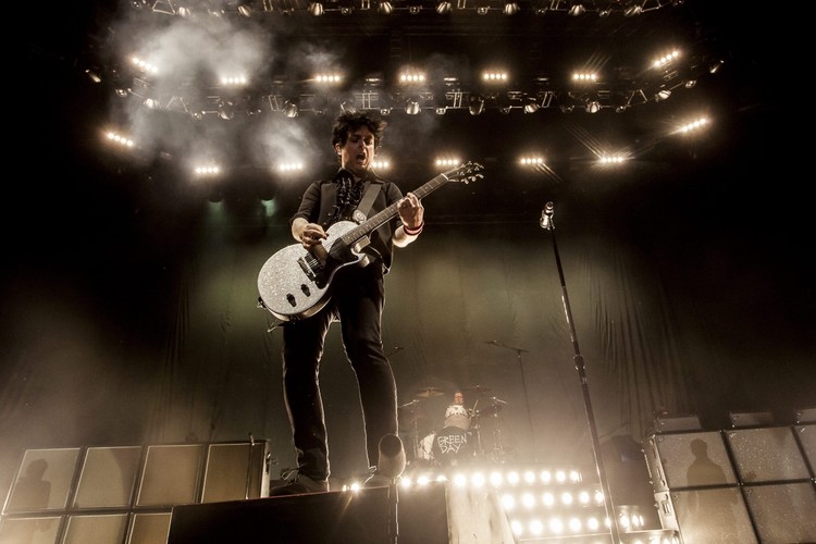 Green Day w Tauron Arena, w Krakowie, 21 stycznia 2017; fot. Kuba Ociepa