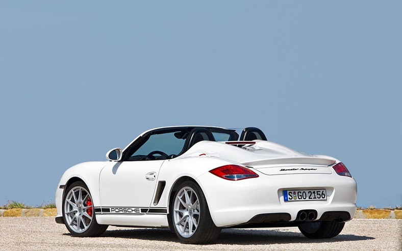 Porsche Boxster Spyder