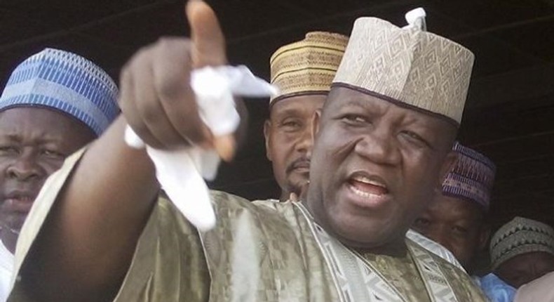 Former Governor of Zamfara, Abdulaziz Yari [Sun News]