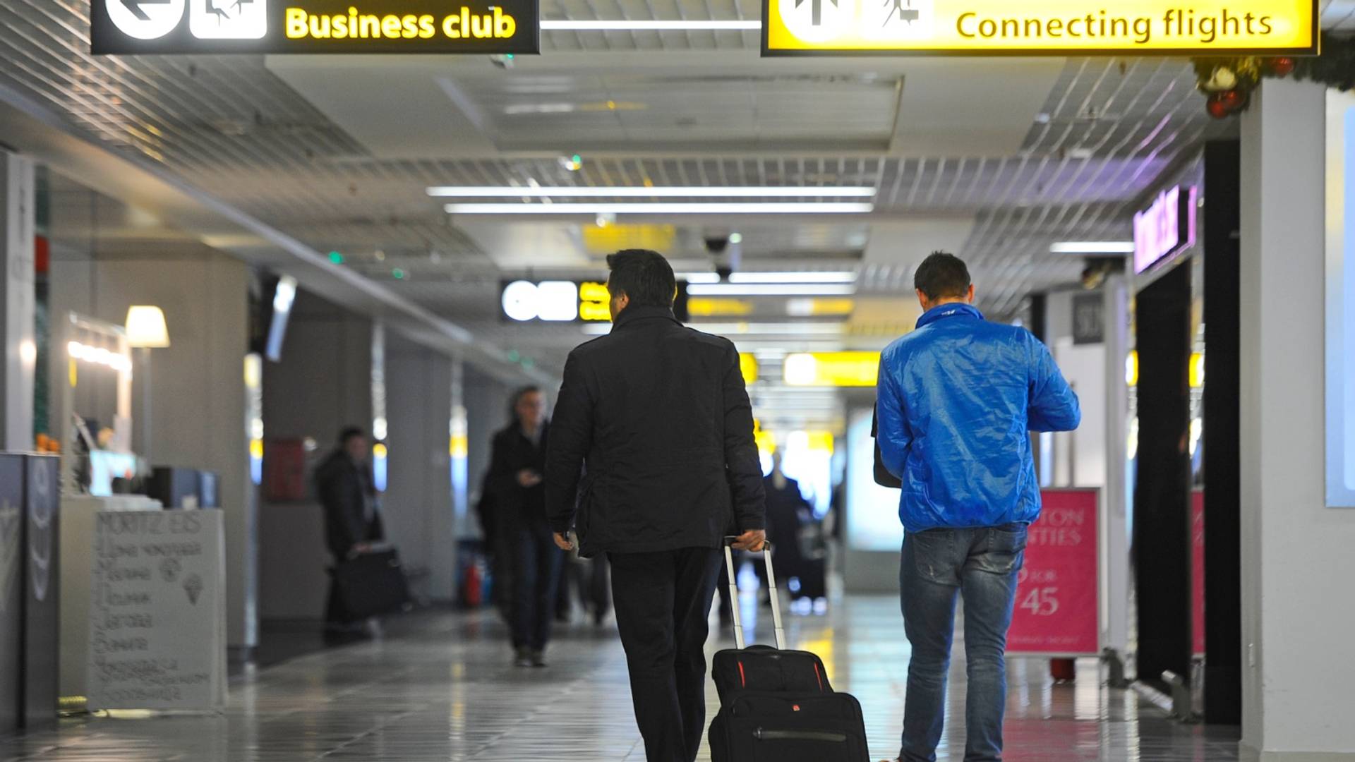 Na aerodromu sam shvatila da sam poranila godinu dana na let, sad sam zaglavljena u Hrvatskoj 