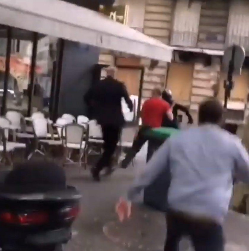 Napad na jubilera w Paryżu