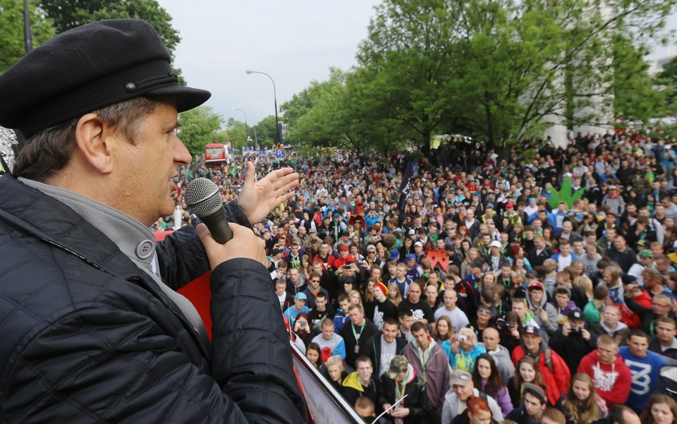 Marsz Wyzwolenia Konopi. Palikot na czele