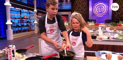 "MasterChef Junior". W półfinale mali kucharze zalali się łzami [WIDEO]