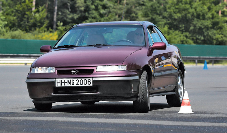 Opel Calibra V6 - wymiar klasyków jutra