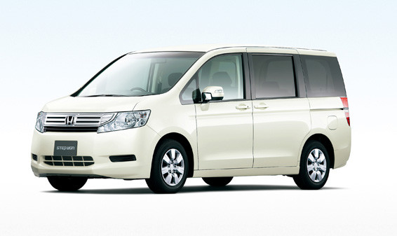 Tokio 2009: Honda Step WGN - MPV dla Japonii