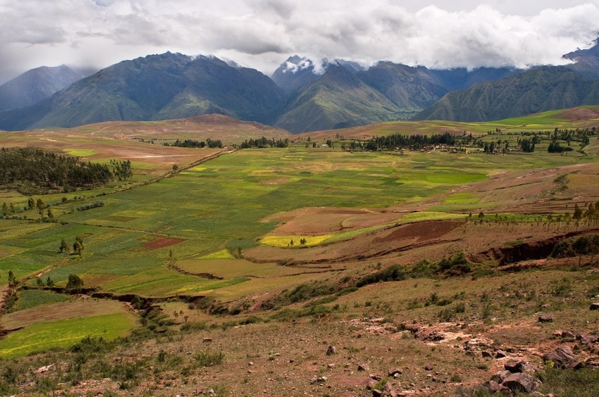 Dolina ispod koje su tuneli