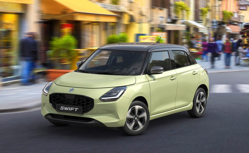 Nowe Suzuki Swift