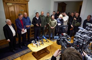 Morawiecki: Jeśli Europa straci Ukrainę, będzie symbolem porażki i upokorzenia