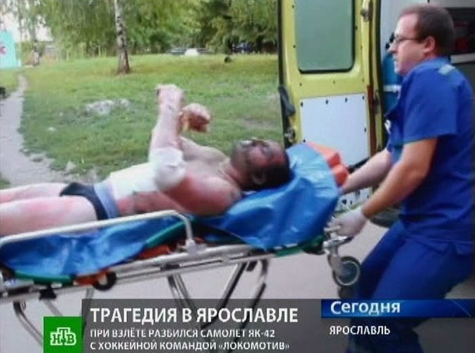 Akcja ratunkowa po katastrofie Jaka-42