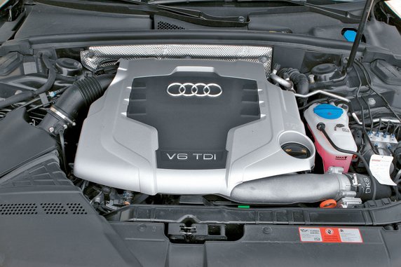 Audi silnik 3.0 TDI - diesel dla wymagających