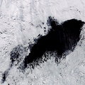 W lodach Antarktyki pojawiła się tajemnicza dziura wielkości Austrii