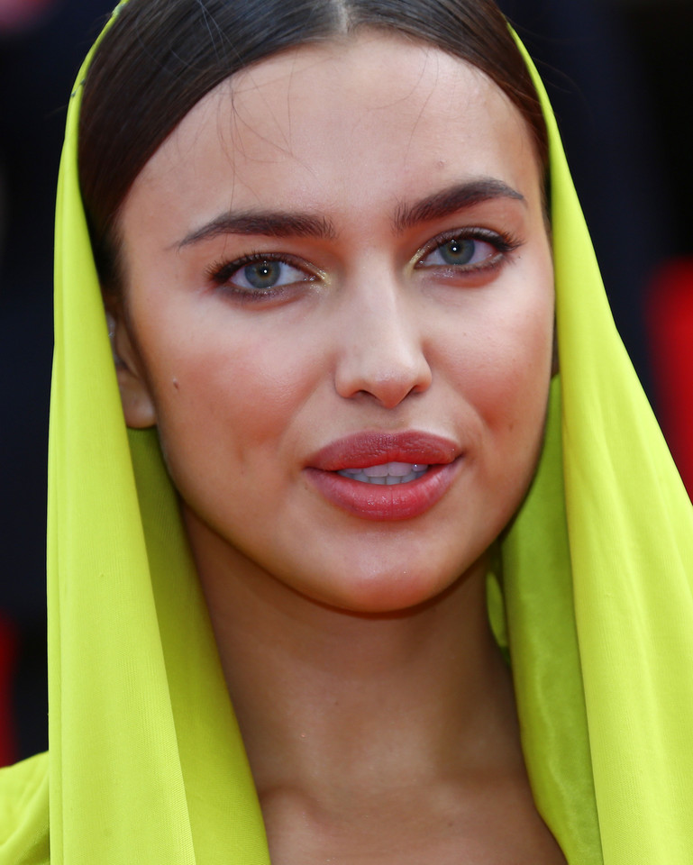 Irina Shayk w Cannes