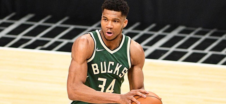 Liga NBA. 40 punktów Antetokounmpo, 8. z rzędu zwycięstwo Bucks