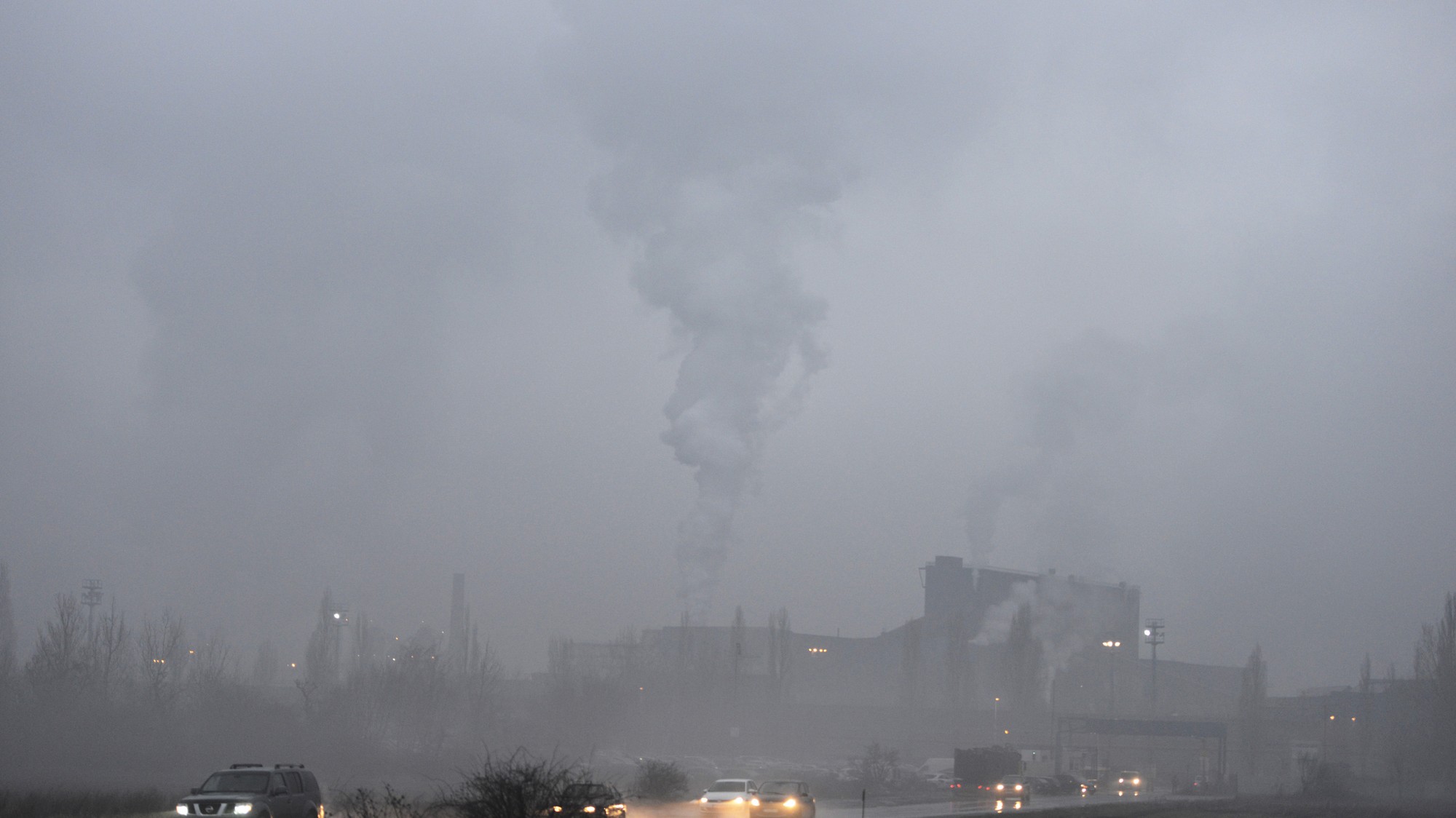 SHMÚ vydal výstrahu o smogovej situácii. (ilustračné foto)