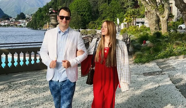  Aleksa Balašević sa ženom